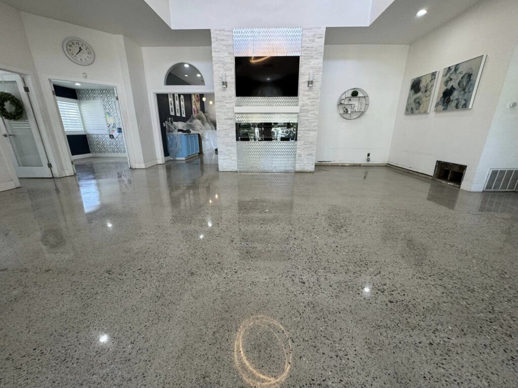 polyaspartic floor coating
