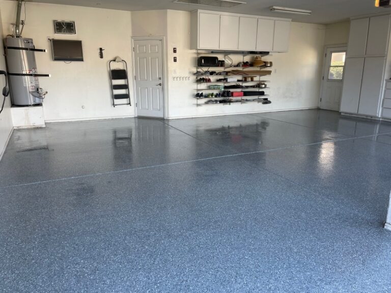 garage floor epoxy