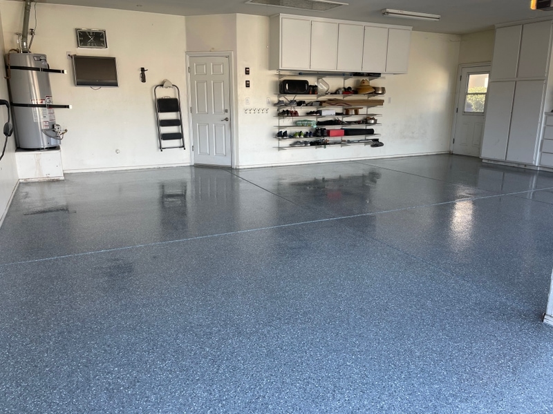 garage floor