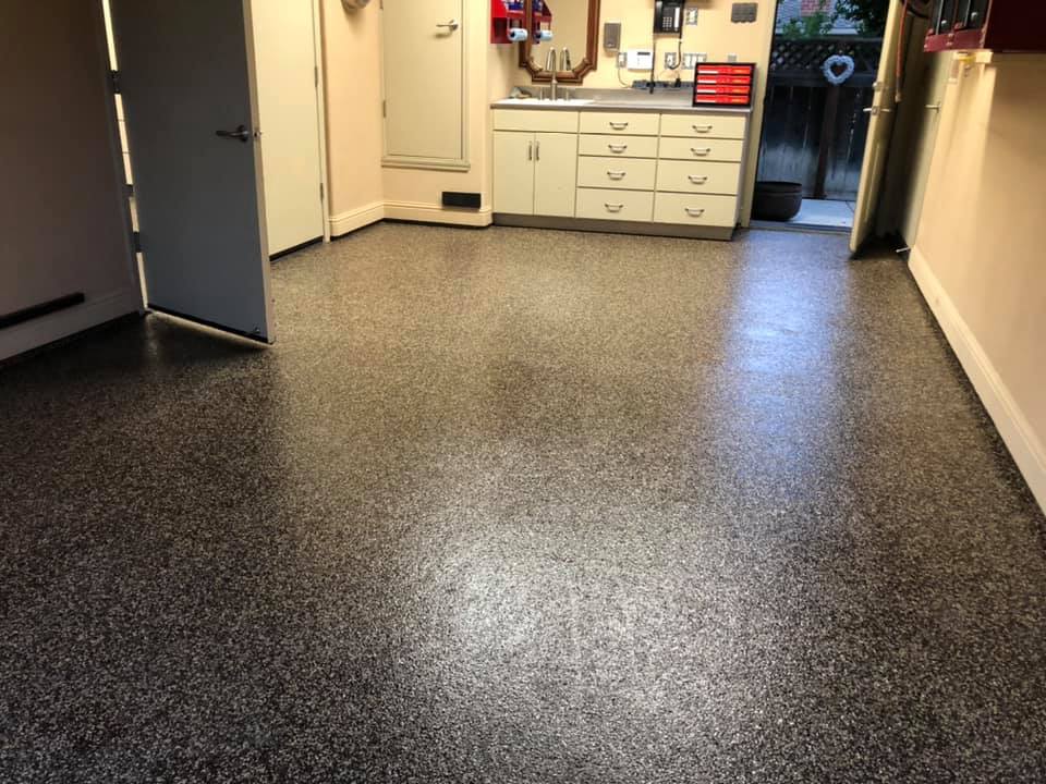 garage floor